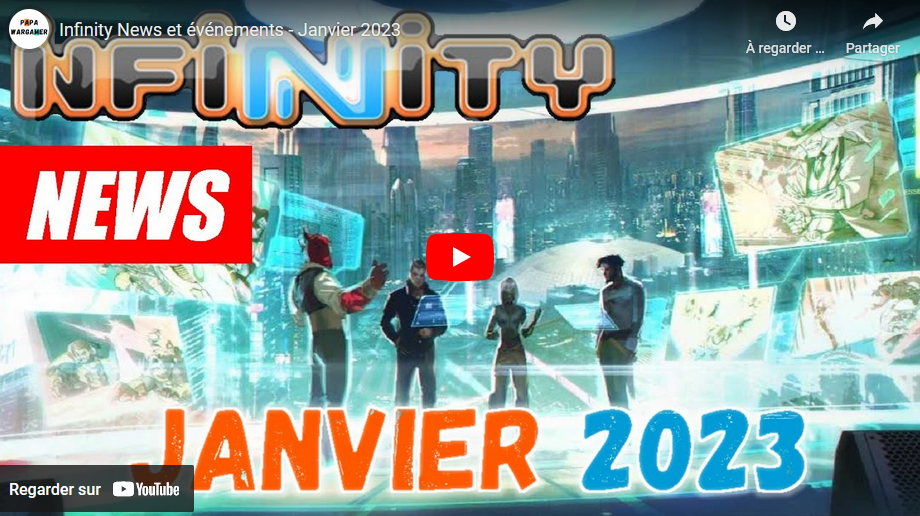 News Infinity de Janvier 2023 par Marduck