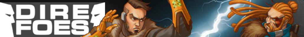 Dire Foes Alpha