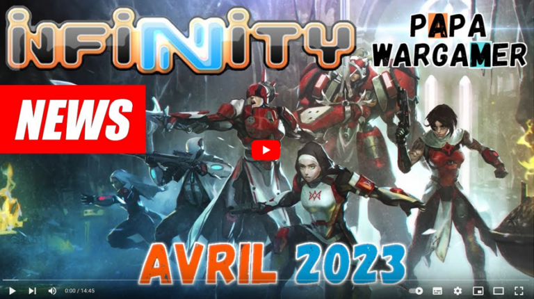 News Infinity d’Avril
