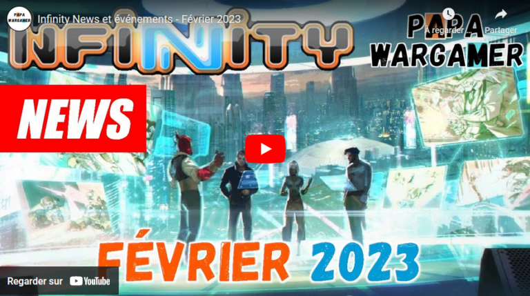 News Infinity de Février