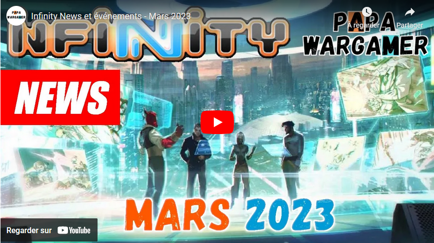 News Infinity de mars 2023 par Marduck
